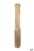 4091RP Profile - 6 1/4 Inch Raised Panel Box Post