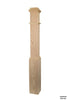 4091 Profile - 6 1/4 Inch Plain Box Post