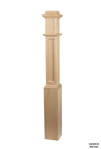 4092FP Profile - 6 1/4 Inch Flat Panel Box Post