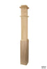 4092F Profile - 6 1/4 Inch Fluted Box Post
