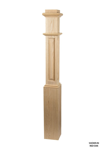 4092RP Profile - 6 1/4 Inch Raised Panel Box Post