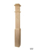 4092 Profile - 6 1/4 Inch Plain Box Post