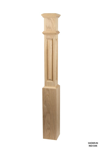 4093RP Profile - 6 1/4 Inch Raised Panel Box Post