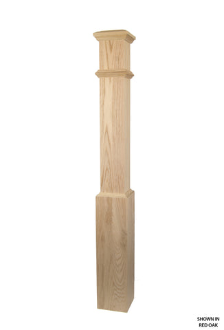 4093 Profile - 6 1/4 Inch Plain Box Post