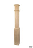 4093 Profile - 6 1/4 Inch Plain Box Post