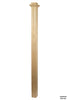4177 Profile - 3 1/2 Inch Plain Box Post