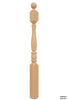 Signature Series - 4200 Profile 3 1/2 Inch Turned Wood Newel Post