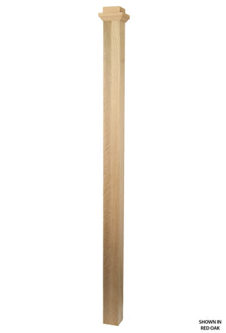 4277 Profile - 3 1/2 Inch Plain Box Post