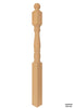 Hampton Series - 4500 Profile 3 1/2 Inch Turned Wood Newel Post