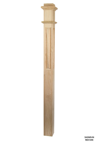 4692RP Profile - 4 1/2 Inch Raised Panel Box Post
