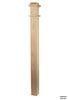 4692 Profile - 4 1/2 Inch Plain Box Post