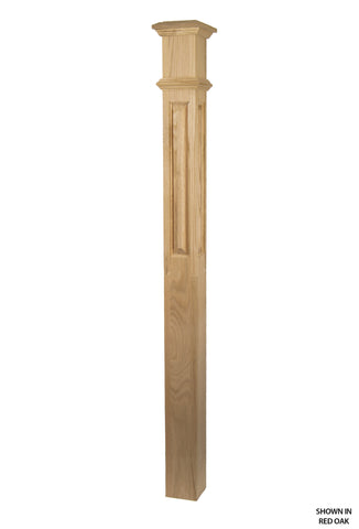4693RP Profile - 4 1/2 Inch Raised Panel Box Post