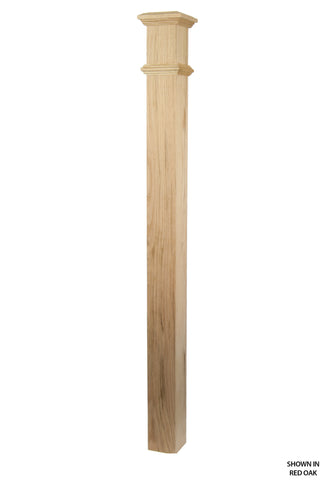 4693 Profile - 4 1/2 Inch Plain Box Post
