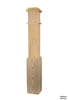 4891F Profile - 7 1/2 Inch Fluted Box Post