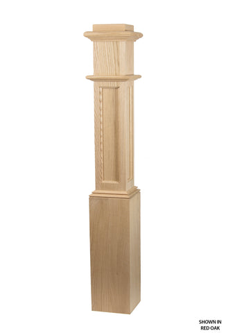 4892FP Profile - 7 1/2 Inch Flat Panel Box Post