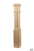 4892FP Profile - 7 1/2 Inch Flat Panel Box Post