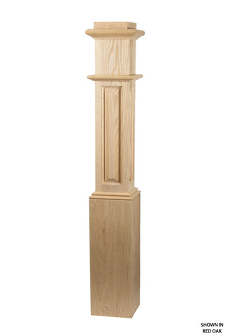 4892RP Profile - 7 1/2 Inch Raised Panel Box Post