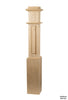 4892RP Profile - 7 1/2 Inch Raised Panel Box Post