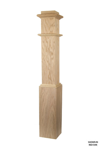 4892 Profile - 7 1/2 Inch Plain Box Post
