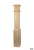 4893 Profile - 7 1/2 Inch Plain Box Post