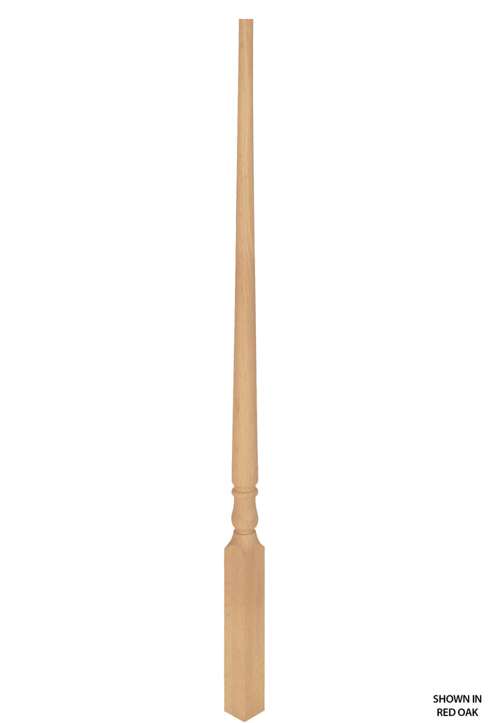 Colonial Series - 5015 Profile 1 1/4 Inch Turned Wood Baluster
