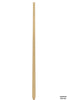 Contemporary Series - 5040 Profile 1 1/4 Inch Tapered Round Turned Wood Baluster