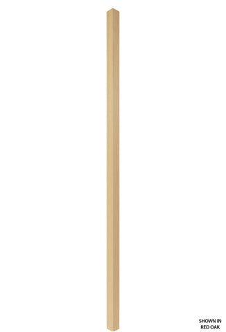 Contemporary Series - 5060 Profile 1 1/4 Inch Square Wood Baluster