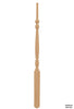 Hampton Series - 5200 Profile 1 1/4 Turned Pin Top Turned Wood Baluster