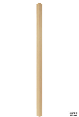 Contemporary Series - 5360 Profile 1 3/4 Inch Square Wood Baluster