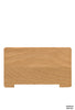 6002PL Profile 1-3/4 Inch Plowed Rail With FIllet