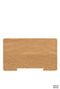 6002PS Profile 1-1/4 Inch Plowed Rail With FIllet