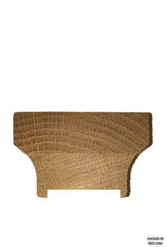 6084PS Profile 1-1/4 Inch Plowed Rail With FIllet
