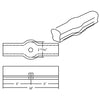 Tandem Cap, 7X20 Rail Fitting