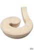 7X30 Left Hand Volute Rail Fitting
