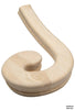 7X31 Left Hand Climbing Volute Rail Fitting