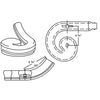7X30 Left Hand Volute Rail Fitting