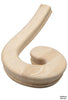 7X36 Right Hand Climbing Volute Rail Fitting