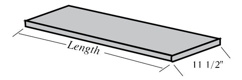 F8071 Series 11 1/2 Deep Tread No Return