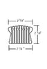 8500B Profile Bending Rail