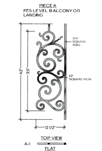 Milano Series - A1 Straight Level Panel