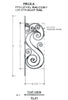 Victoria Series - A1 Straight Level Panel