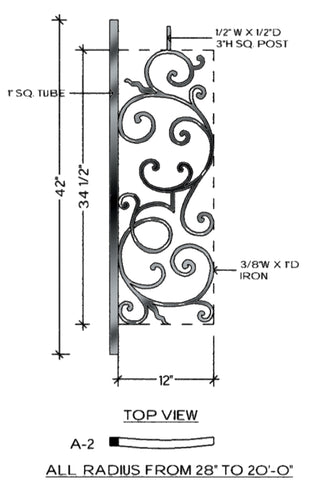 Regency Series - A2 Curved Level Panel