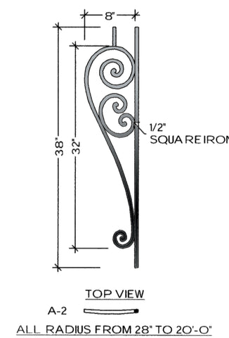 Geno Series - A2 Curved Level Panel