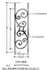 Seville Series - A2 Curved Level Panel
