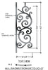 Verona Series - A2 Curved Level Panel