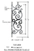 Milano Series - A2 Curved Level Panel
