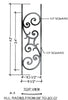 Seville Series - A3 Curved Level Panel