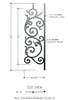 Bordeaux Series - A3 Curved Level Panel