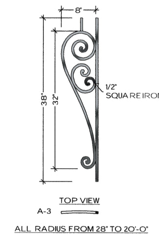 Geno Series - A3 Curved Level Panel