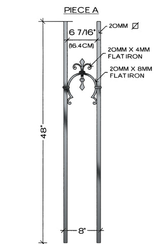 Firenza Series - A Panel